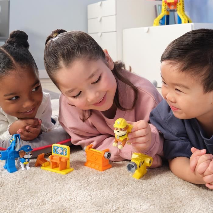 SPIN MASTER PACK DE 2 FIGURINES MISSION OUTILS Ruben & Compagnie