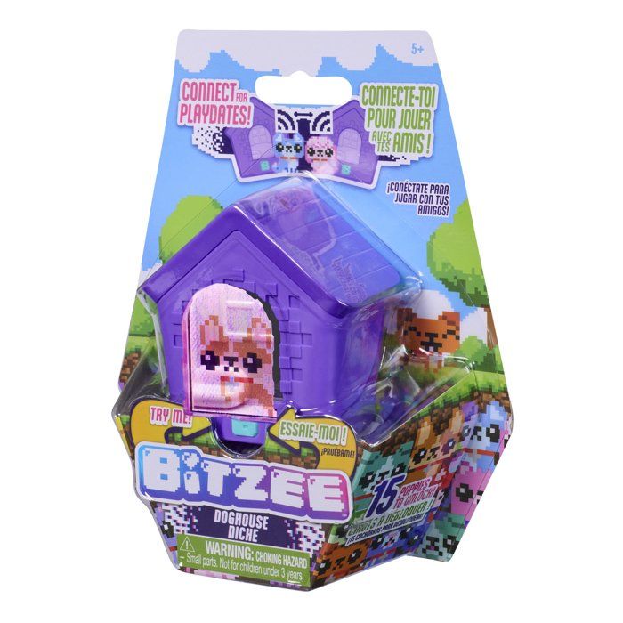 Bitzee - Mon chien intéractif - des 5 ans - Bitzee Doghouse