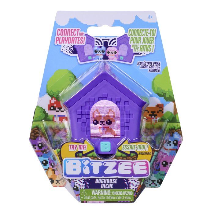 Bitzee - Mon chien intéractif - des 5 ans - Bitzee Doghouse