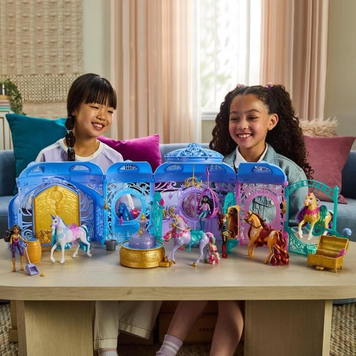 Playset écurie magique - Wildstar - des 4 ans - L'École des Liornes