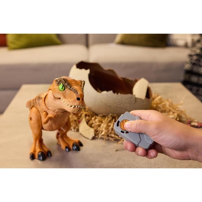Primal Hatch - T-Rex a faire naître - 100 sons et interactions - des 5 ans