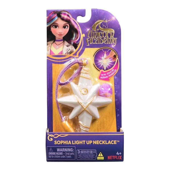 Collier a fonctions + bague de Sophia - des 4 ans - L'École des Licornes