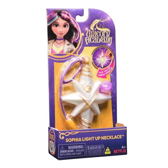 Collier a fonctions + bague de Sophia - des 4 ans - L'École des Licornes