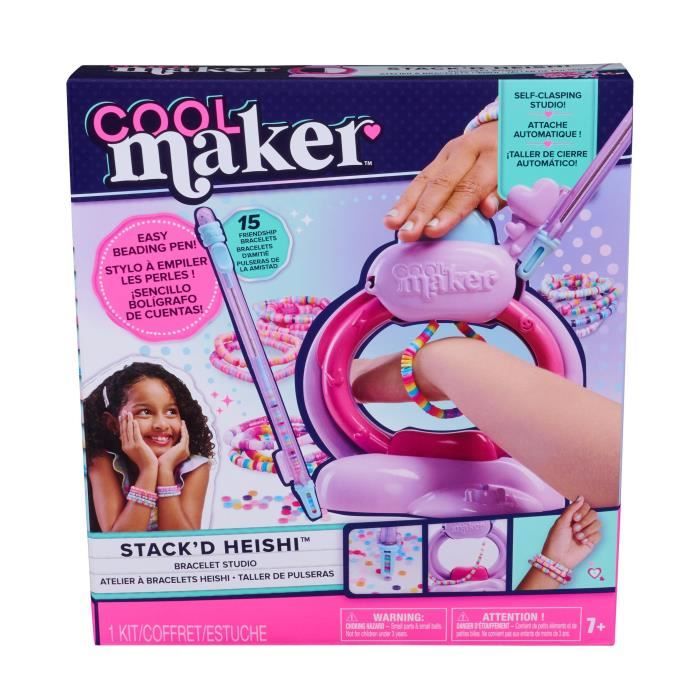 Atelier a bracelets - Heishi - des 7 ans - Cool Maker