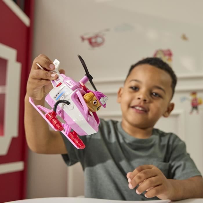 Figurine Stella - Véhicules + 2 chaton - des 3 ans - Fire Rescue - La Pat'Patrouille