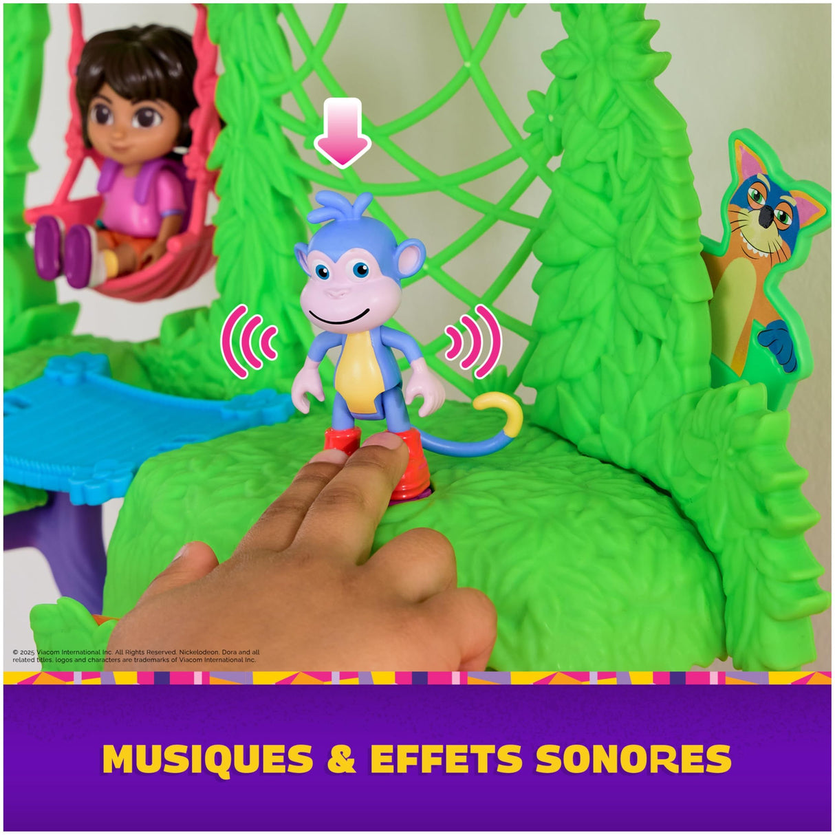 Dora - La maison de la foret tropicale - des 3 ans - Dora l'exploratrice