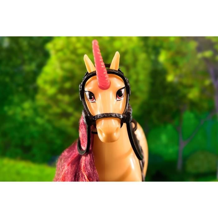 Unicorn Academy - Figurine 28cm - Galcier ou Cinder - Modele aléatoire - des 4 ans - L'École des Licornes