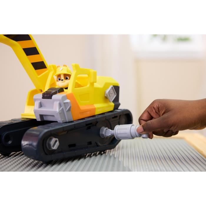 Ruben & Compagnie - Bulldozer multifonctions - des 3 ans - La Pat'Patrouille