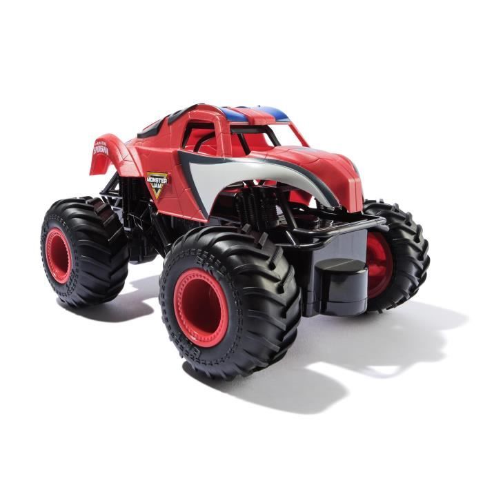 Spider-Man - Véhicule radiocommandé - 1:24 - Monster Jam