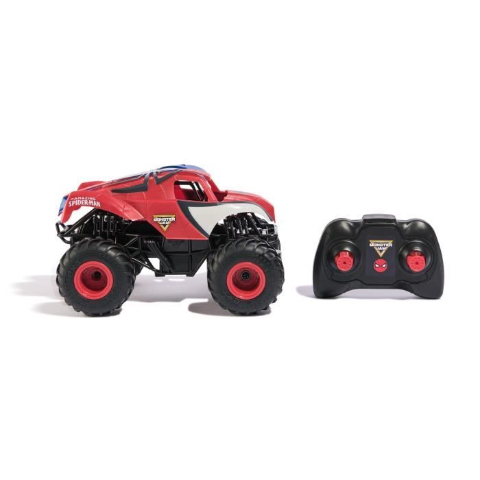 Spider-Man - Véhicule radiocommandé - 1:24 - Monster Jam