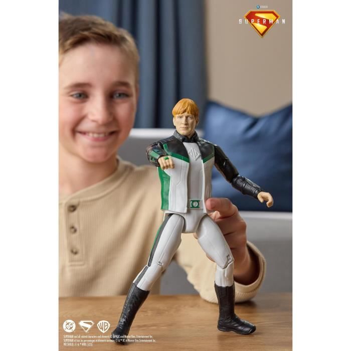 Grenn Lantern - Figurine 30 cm - des 4 ans - Superman le film