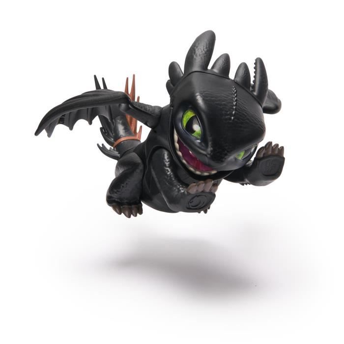 SPIN MASTER MINI DRAGON INTERACTIF KROKMOU Dragons Movie