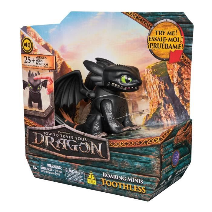 SPIN MASTER MINI DRAGON INTERACTIF KROKMOU Dragons Movie