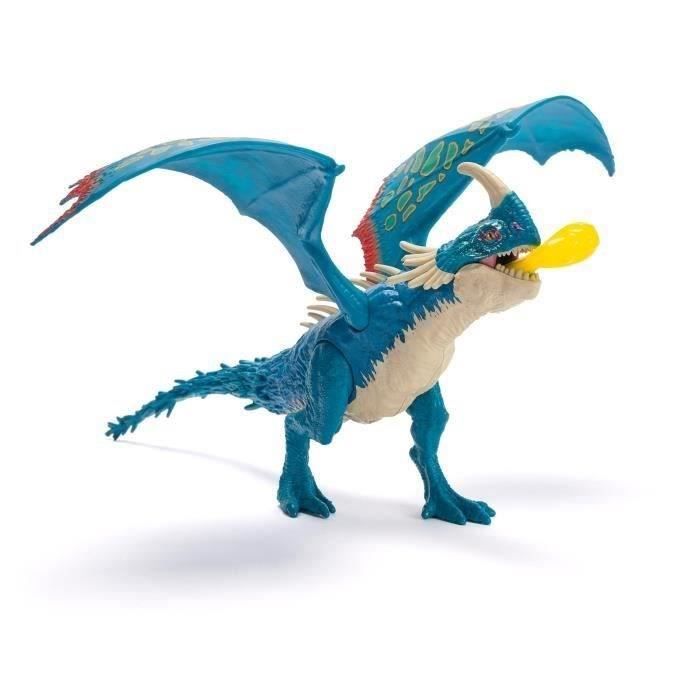 SPIN MASTER FIGURINE DRAGON A FONCTIONS 25 CM TEMPETE Dragons Movie