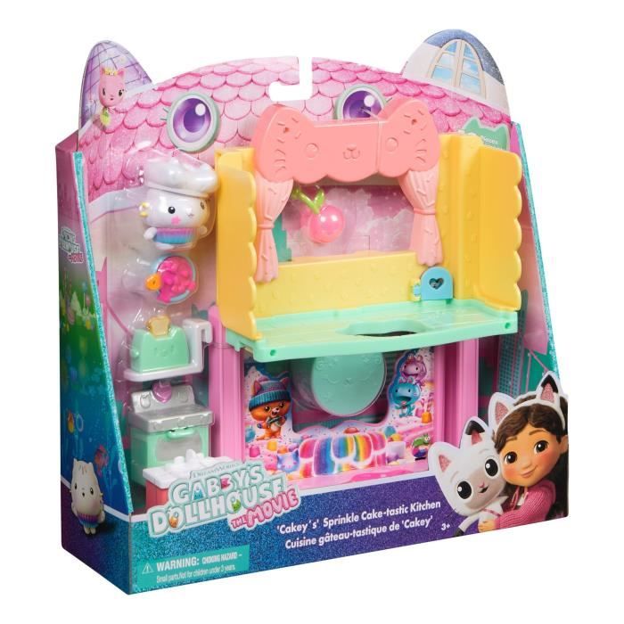 Playset cuisine - Deluxe - des 3 ans - Gabby et la maison magique