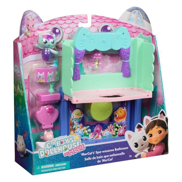 Playset salle de bain - Deluxe - des 3 ans - Gabby et la maison magique
