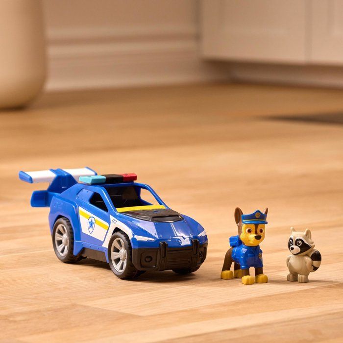 Véhicule et figurine - Chase - Search & Rescue - La Pat'Patrouille