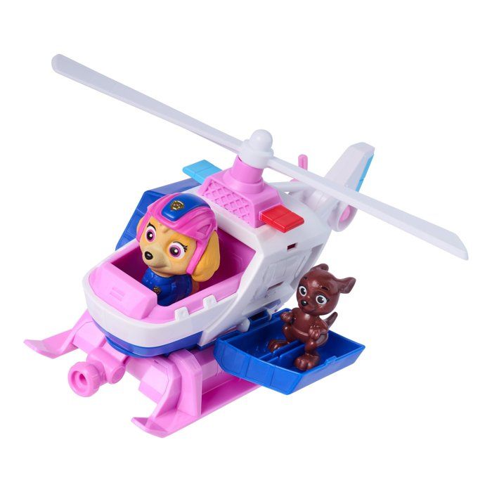 Véhicule et figurine - Stella - Search & Rescue - La Pat'Patrouille