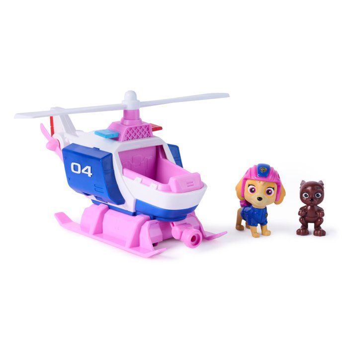 Véhicule et figurine - Stella - Search & Rescue - La Pat'Patrouille