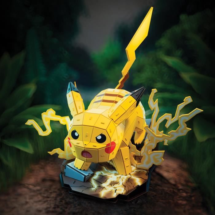 Pikachu 4D Build - Pokémon