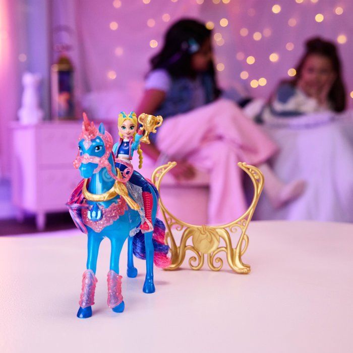 Playset intéractif - River & Isabel - a partir de 4 ans - Unicorn Academy