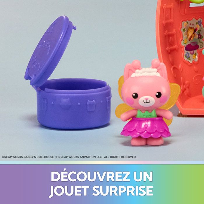 Playset fée magique - Fairylandia - Gabby et la Maison Magique