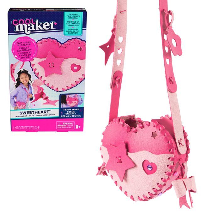 Cool Maker - Sac Sweetheart - Kit a fabriquer soi-meme - a partir de 6 ans - Spin Master