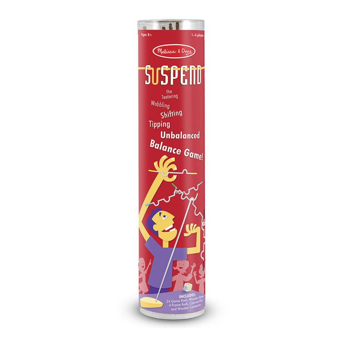 Suspend - a partir de 8 ans - 1 a 4 joueurs - Spin Master