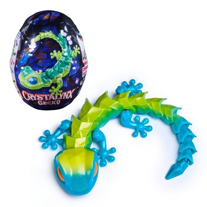 Gecko - Modele aléatoire - Crystalynx Dragons