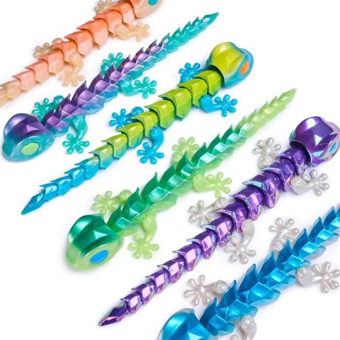 Gecko - Modele aléatoire - Crystalynx Dragons