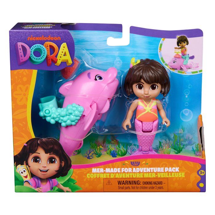 Pack aventures - Dora & Rosa - Dora