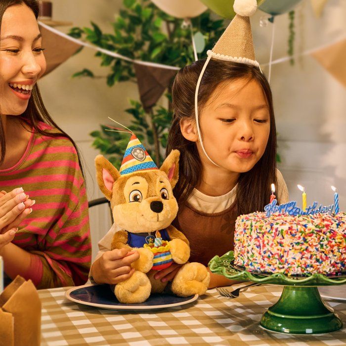 Peluche câlins - Anniversaire Chase - 25cm - La Pat'Patrouille - Gund