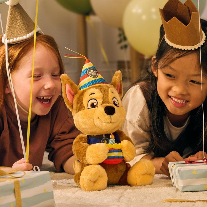 Peluche câlins - Anniversaire Chase - 25cm - La Pat'Patrouille - Gund