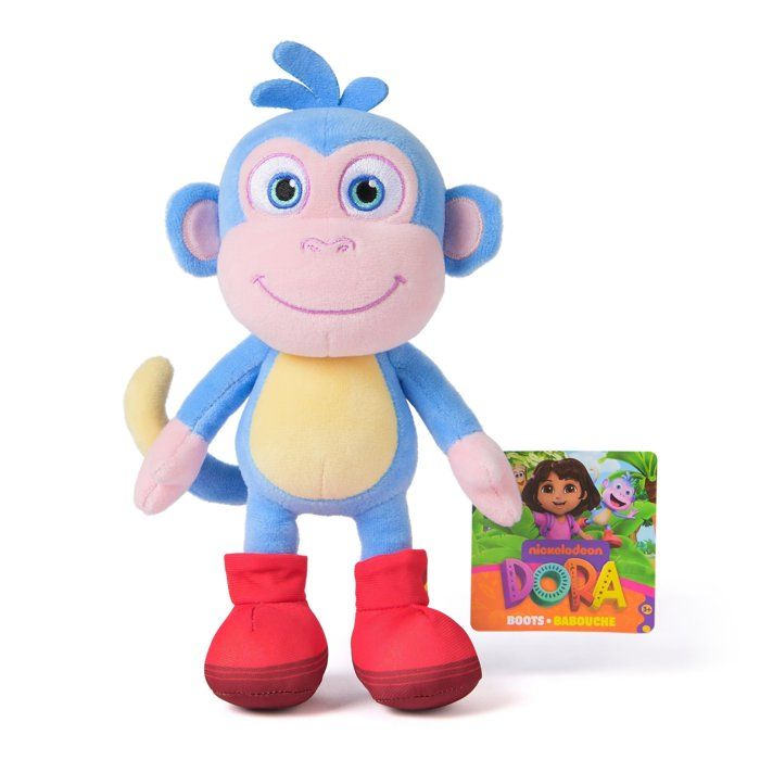 Peluche - Babouche - 20cm - Dora