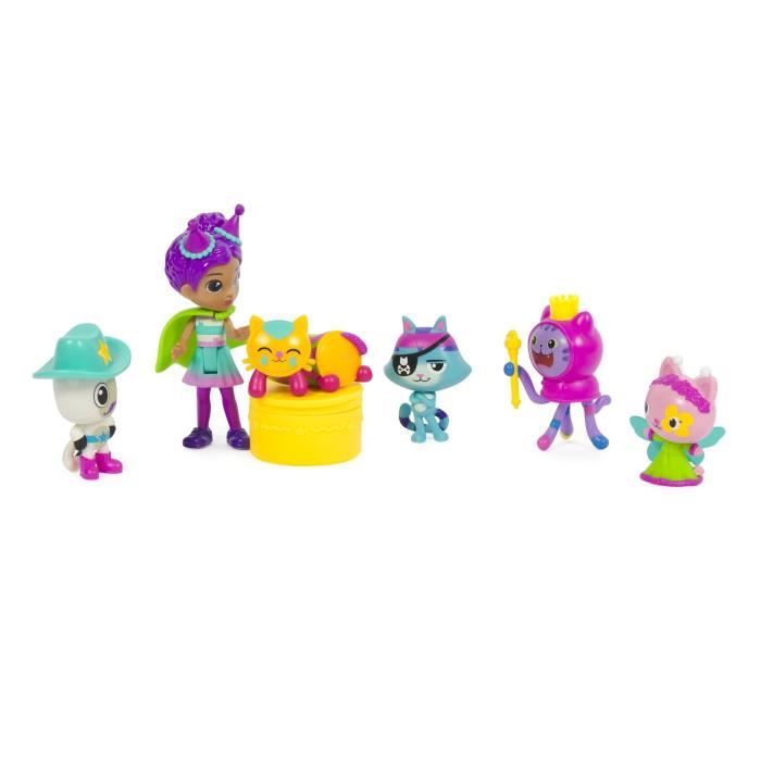 SPIN MASTER COFFRET DE FIGURINES DELUXE CELEBRATION Gabby et la Maison Magique