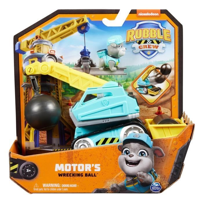 SPIN MASTER VEHICULE + FIGURINE MOLLY Ruben & Compagnie