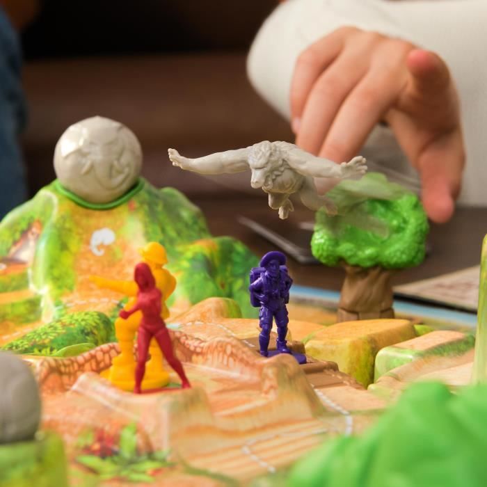 SPIN MASTER JEU JUMANJI L'Ile du Danger (plateau 3D)