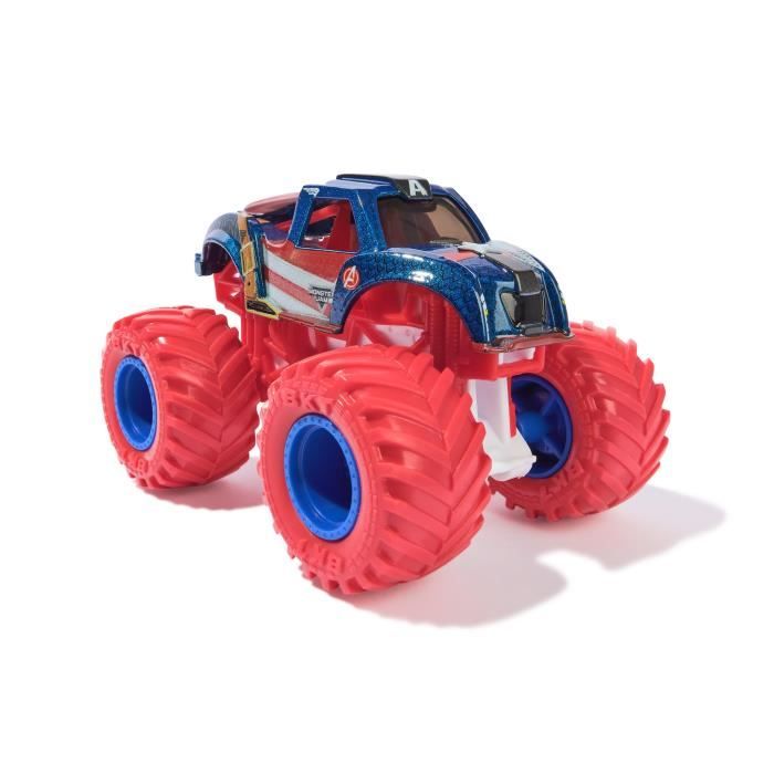 SPIN MASTER PACK DE 5 VÉHICULES MARVEL DIE-CAST 1:64 Monster Jam