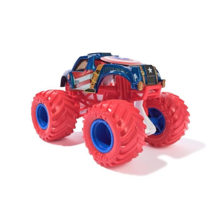 SPIN MASTER PACK DE 5 VÉHICULES MARVEL DIE-CAST 1:64 Monster Jam