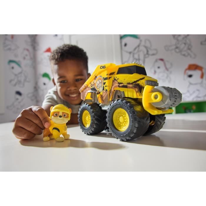 SPIN MASTER VÉHICULE + FIGURINE RESCUE WHEELS RUBEN La Pat' Patrouille