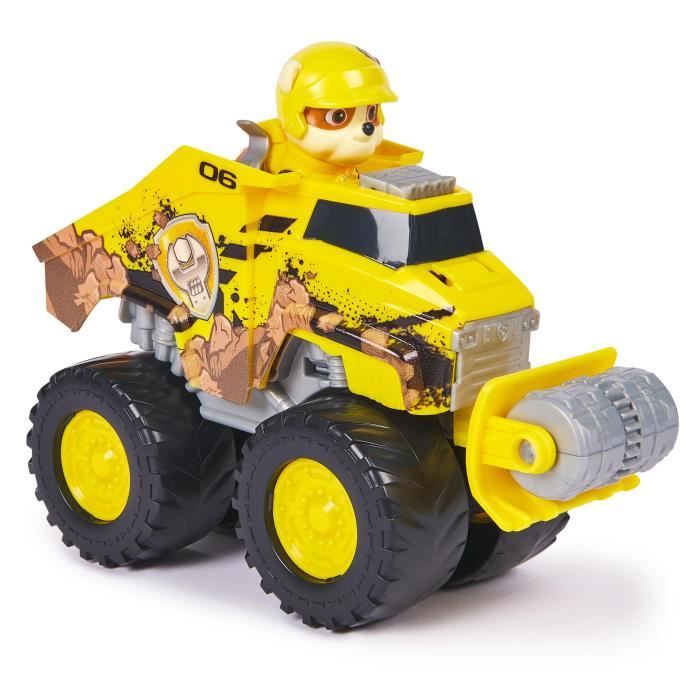 SPIN MASTER VÉHICULE + FIGURINE RESCUE WHEELS RUBEN La Pat' Patrouille