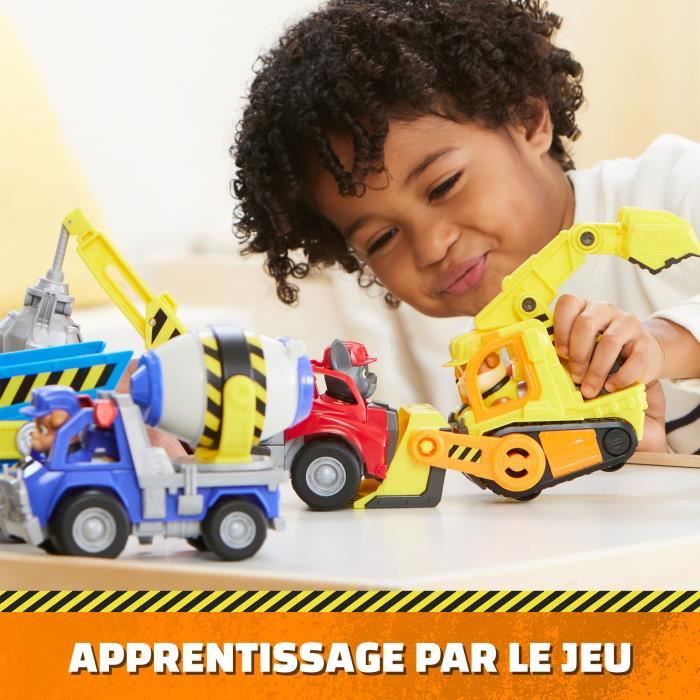 SPIN MASTER VEHICULE + FIGURINE MIX Ruben & Compagnie