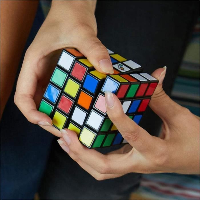 Jeu casse-tete Rubik's Cube 4x4 - RUBIK'S - Multicolore - Pour enfant de 8 ans et plus