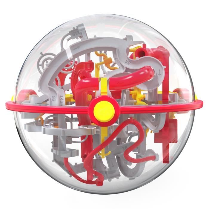 Perplexus Portal Labyrinthe 3D - SPIN MASTER - 150 Défis, 50 Portails et 3 Boutons