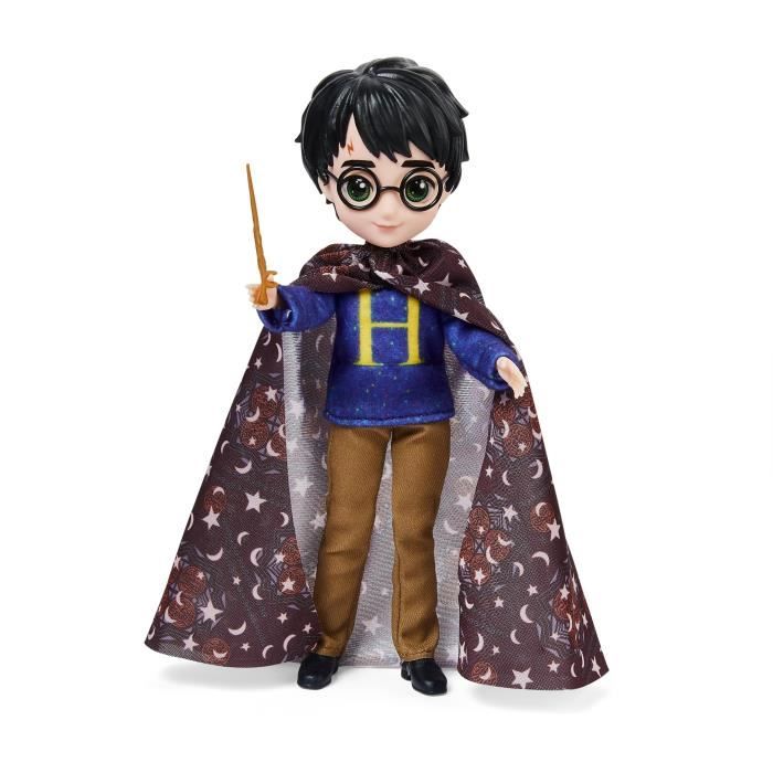 PoupÈe Harry Potter 20 cm avec 2 tenues et 5 accessoires - Spin Master