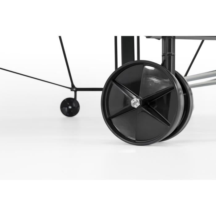 Table de tennis de table - SPONETA - Compacte - Usage intérieur - Plateau coloris vert