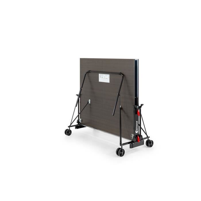 Table de tennis de table - SPONETA - Compacte - Usage intérieur - Plateau coloris vert