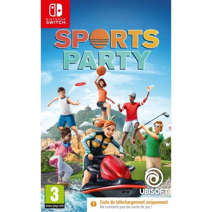 Sports Party Jeu Switch (Code de tÈlÈchargement)