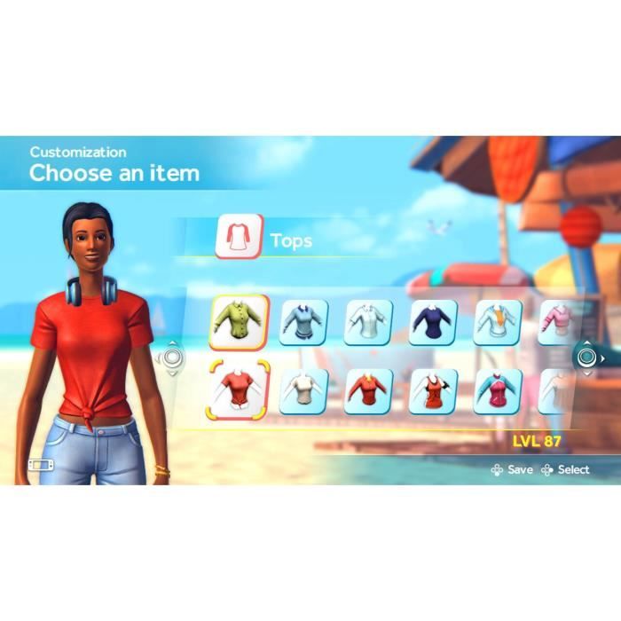 Sports Party Jeu Switch (Code de tÈlÈchargement)