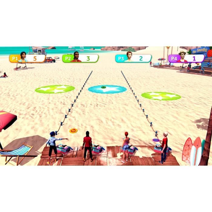 Sports Party Jeu Switch (Code de tÈlÈchargement)